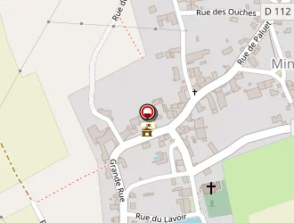 Carte de Restaurant Du Cheval Blanc à Minot