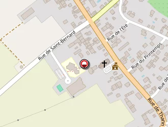 Carte de Aux Rendez-vous Des Galopins à Spechbach-le-bas