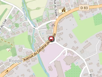 Carte de Clerc Industrie à Roppe