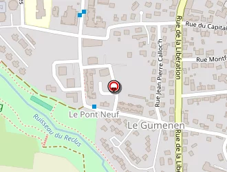 Carte de Ledrole Jérôme à Auray