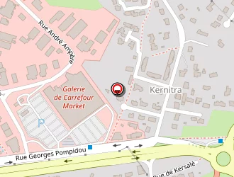 Carte de Toyota Altis Concessionnaire à Pluneret