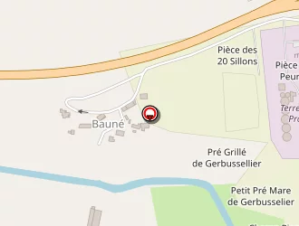 Carte de Hallopé Bernard à Sainte-gemmes-d'andigné