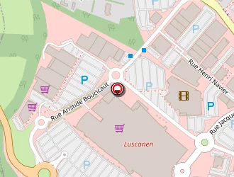 Carte de Fly à Vannes