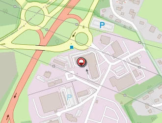 Carte de Hôtel Première Classe à Vannes