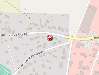 Carte de Toyota Côte Ouest Auto Concessionnaire à Redon