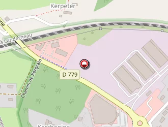 Carte de Cinéville à Vannes