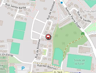 Carte de Le Rajasthan à Auray