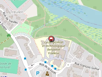 Carte de Maison De Retraite Du Loch à Auray