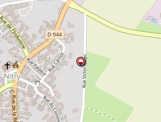 Carte de Euromat à Nitry