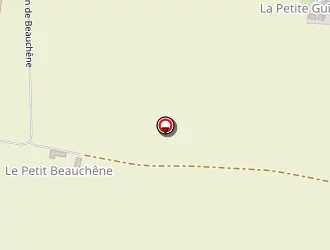 Carte de Brocherioux à Hermites (les)