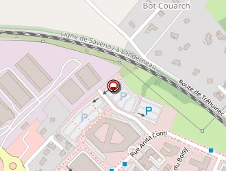 Carte de Cogelor à Vannes