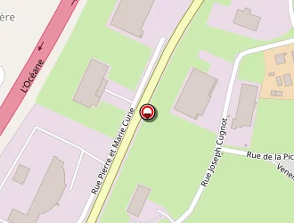 Carte de Société De Courses à Durtal