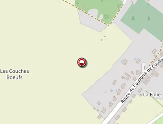 Carte de Epis Centre à Poilly-lez-gien