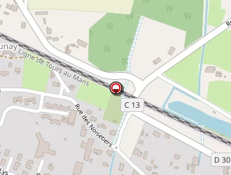 Carte de Salle Polyvalente à Vaas