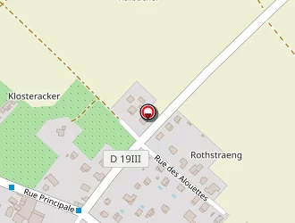 Carte de Menuiserie Schmerber à Saint-bernard