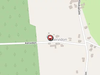 Carte de De Bobard à Locoal-mendon