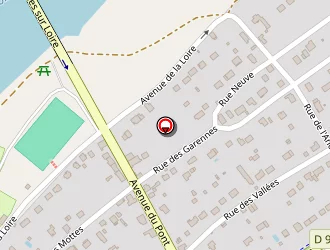 Carte de La Poste à Muides-sur-loire