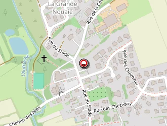 Carte de Rocher Philippe à Roppe