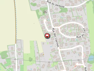 Carte de Coiffure Danièle à Évette-salbert