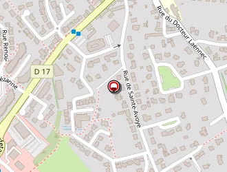 Carte de Jégat à Pluneret