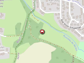 Carte de Hôtel Kyriad à Auray