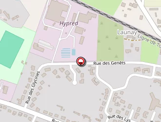 Carte de Ecole Maternelle à Vaas