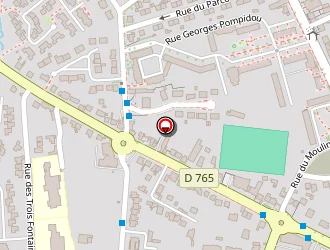 Carte de Coiff'hair à Auray