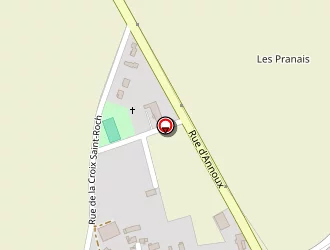 Carte de Ecole Maternelle à Sarry