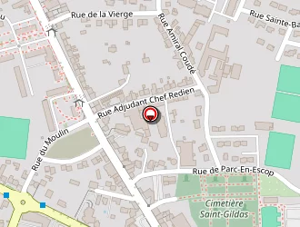 Carte de Restaurant La Chaumière à Auray