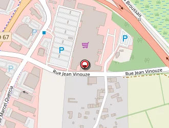 Carte de Le Dévéhat Tiffoin à Redon