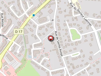 Carte de Coiff And Co à Pluneret