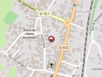 Carte de Le Terroir De Marc à Illfurth