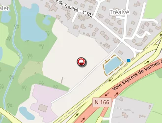 Carte de Le Doré Matériaux à Vannes