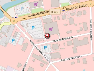 Carte de Tni à Lure