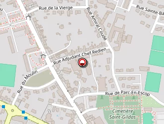 Carte de Alré Ordi Service.fr à Auray