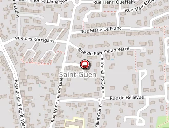 Carte de Deleau Erick à Vannes