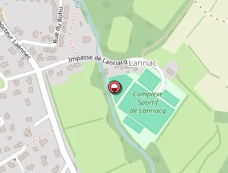 Carte de Atlantic Swim à Pluneret