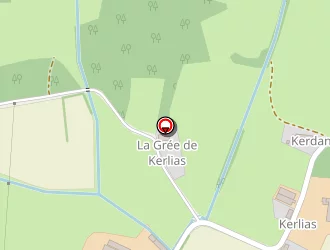 Carte de Gaec Les Lilas à Questembert