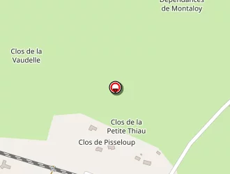 Carte de Jean Jeannine à Briare