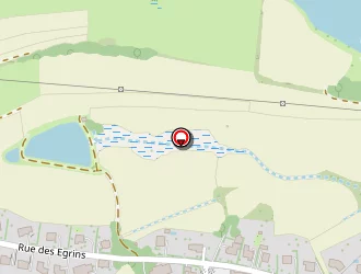 Carte de Bouvet Thierry à Évette-salbert