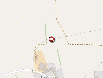 Carte de Darel Gregory à Louisfert