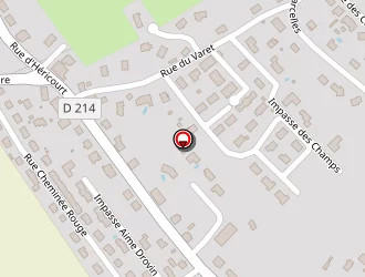 Carte de B.c.r. (bâtiment Construction De Roye) à Roye