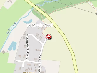 Carte de Ricossé Clémentine à Vaas