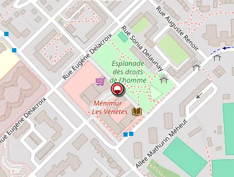 Carte de Delpech Alexandra à Vannes