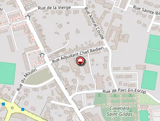 Carte de Doner Kebab à Auray