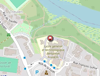 Carte de Le Sausse Alain à Auray