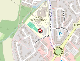 Carte de Ets Le Masson à Pluneret