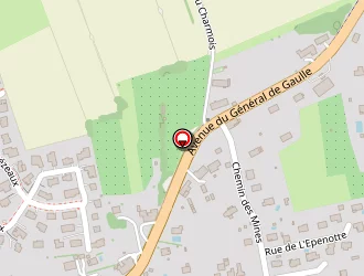 Carte de Berche Alain à Roppe