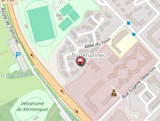 Carte de Aurelie Institut à Vannes