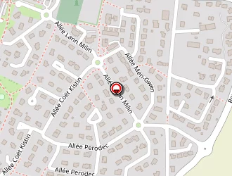 Carte de Dousset Claudie à Sulniac